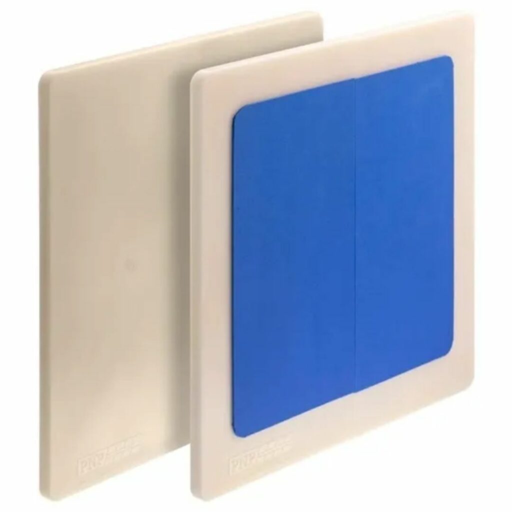 Bruchtestbrett blau, mittel