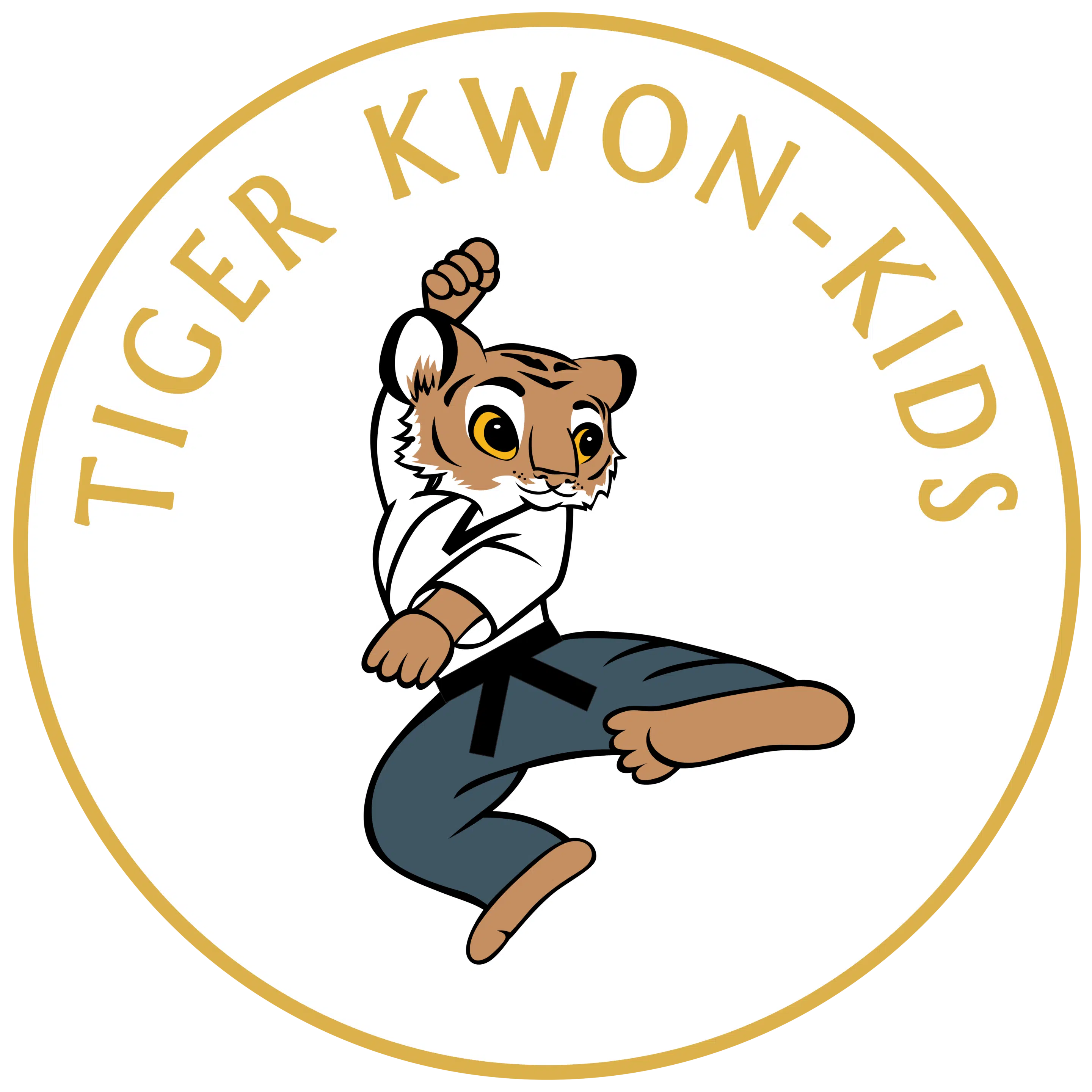 Logo Tiger Kwon - Kids Kinder Kampfsportschule