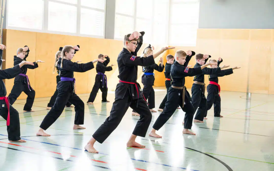 Einzigartiges Kinder Karate in Oberösterreich
