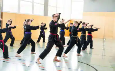 Einzigartiges Kinder Karate in Oberösterreich