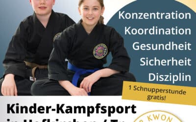 Hofkirchen an der Trattnach: Neue Plätze im Kinder-Kampfsportkurs ab 26.02.2026