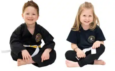 Karate ab 4 Jahren: Der perfekte Start in ein starkes Leben