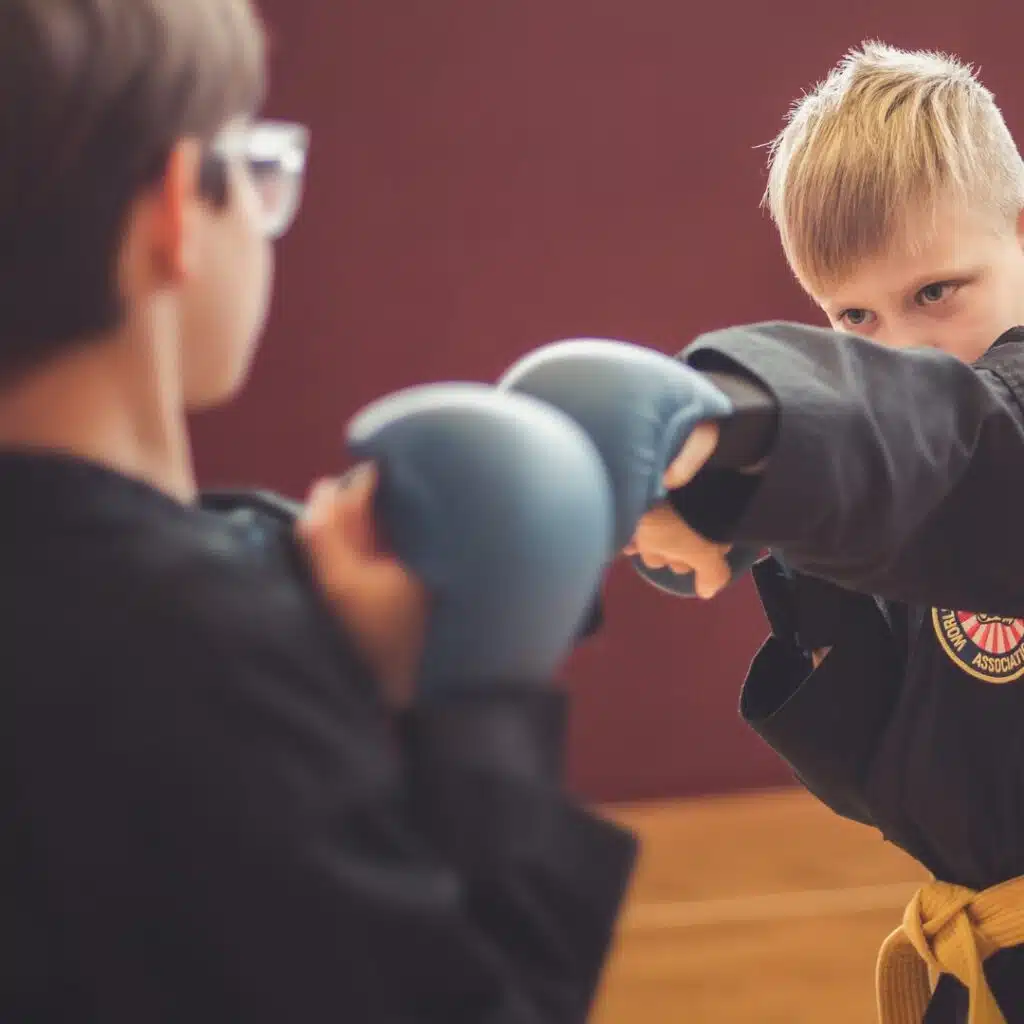 Blogbeitrag Kindertraining im Kampfsport _ Faustschutz