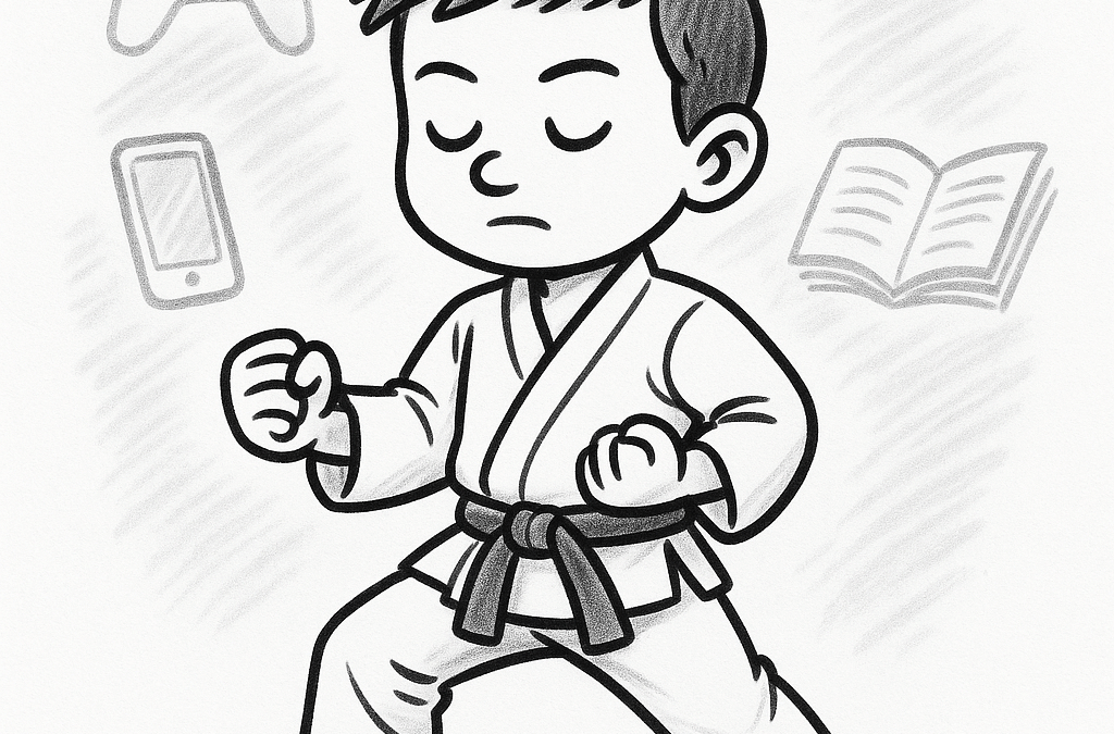 Karate bei Konzentrationsproblemen: Ein genialer Weg zu mehr innerer Ausgeglichenheit