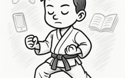 Karate bei Konzentrationsproblemen: Ein genialer Weg zu mehr innerer Ausgeglichenheit