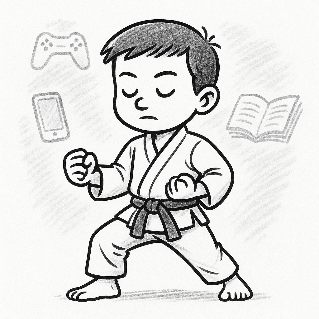 Karate bei Konzentrationsproblemen