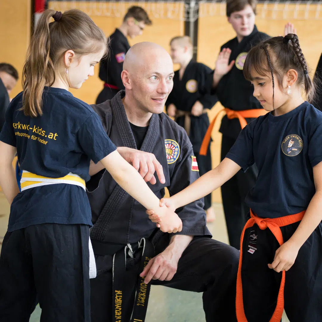 Karate für Mädchen, Kampfsport für Mädchen