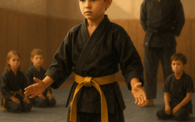 Konflikte friedlich lösen – 7 spannende Wege, wie Karate Kindern hilft