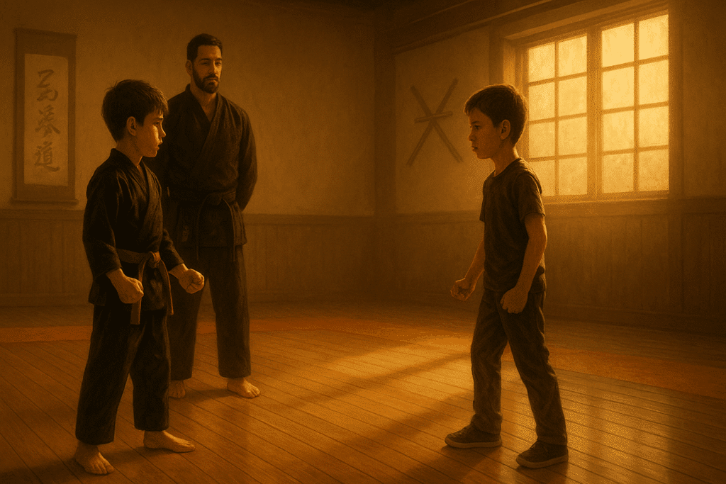 Konflikte friedlich lösen Rollenspiel