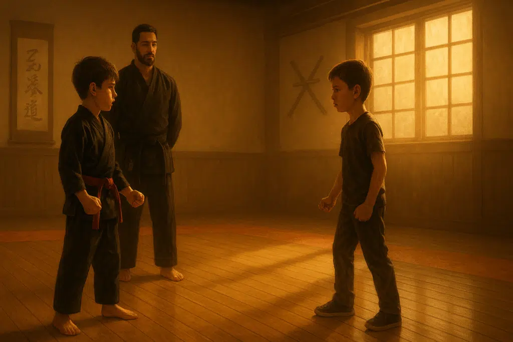 Konflikte friedlich lösen Rollenspiel